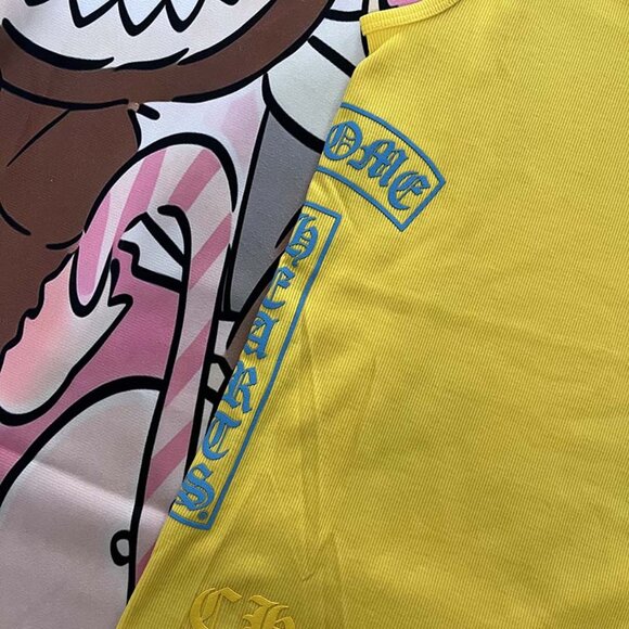 Yellow Chrome Hearts Vest - Picture 3 of 7